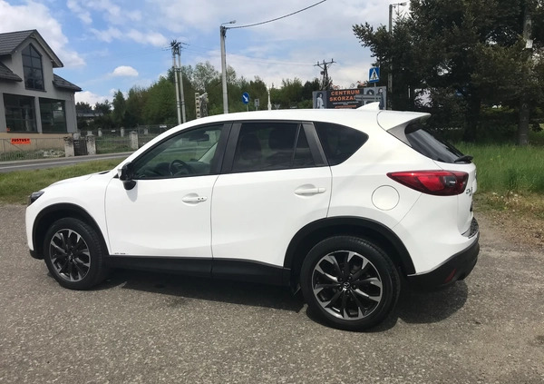 Mazda CX-5 cena 77900 przebieg: 78000, rok produkcji 2016 z Kańczuga małe 352